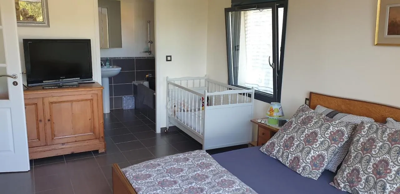 Le Nichoir Apartment Creys-et-Pusigneu Homestay