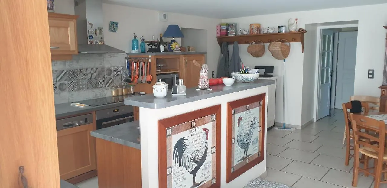 Le Nichoir Apartment Creys-et-Pusigneu Homestay