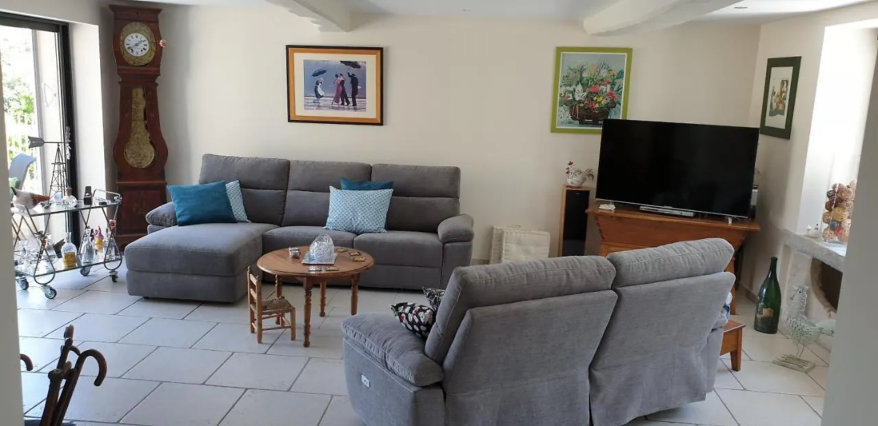 Le Nichoir Apartment Creys-et-Pusigneu