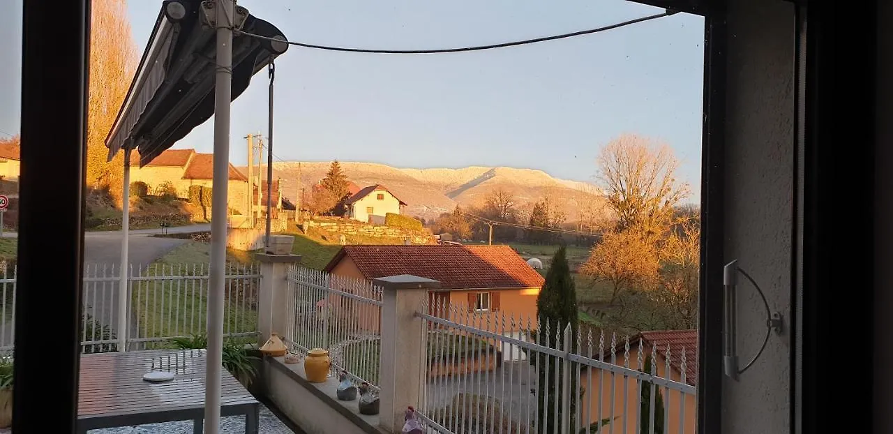 Le Nichoir Apartment Creys-et-Pusigneu 0*,