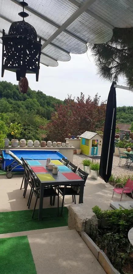 Le Nichoir Apartment Creys-et-Pusigneu