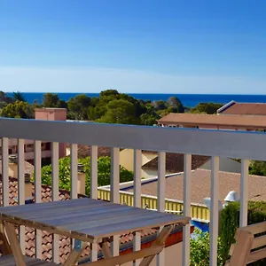Studio Vue Mer Dernier Etage Appartement Saint Aygulf